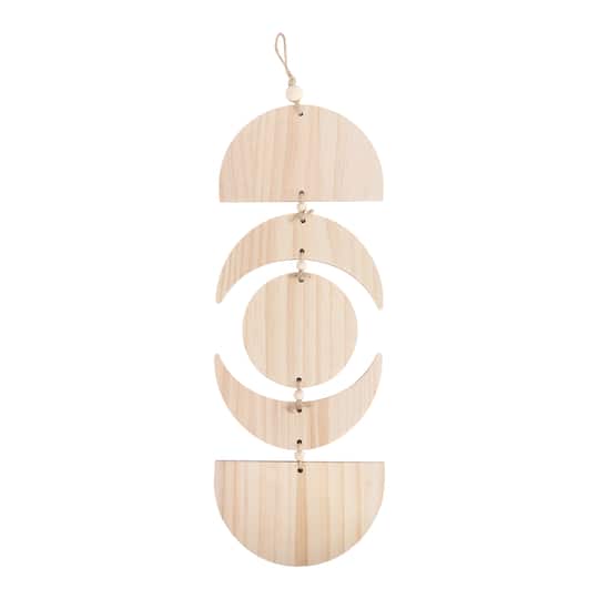 18&#x22; Eye Plaque DIY Hanging Wood D&#xE9;cor by Make Market&#xAE;